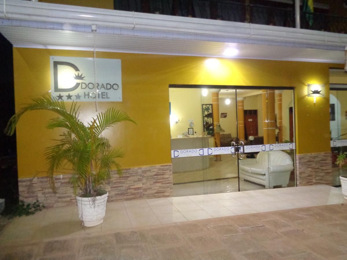 Dorado Hotel Cobija Bagian luar foto