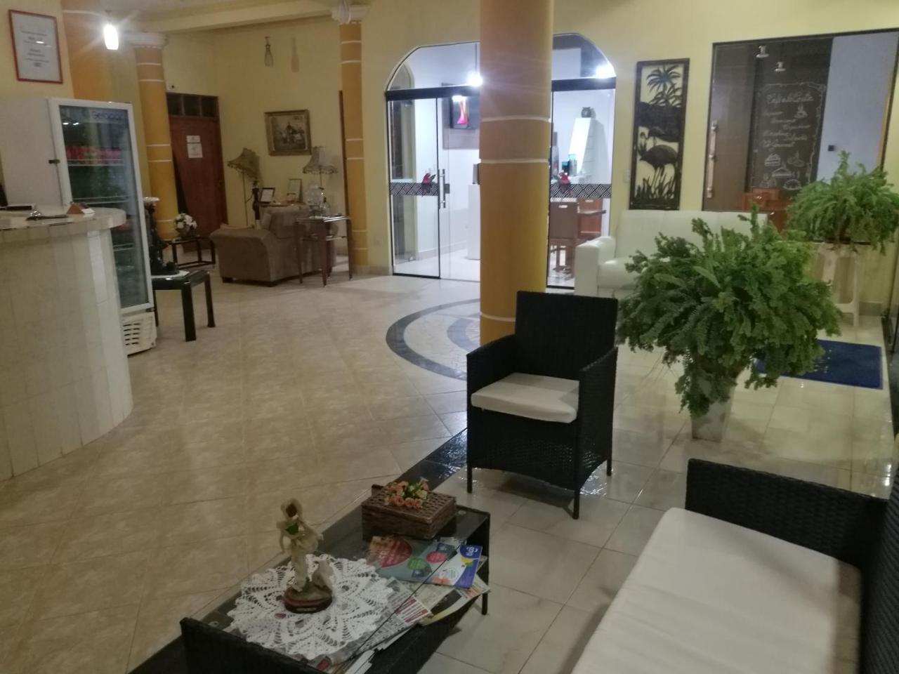 Dorado Hotel Cobija Bagian luar foto