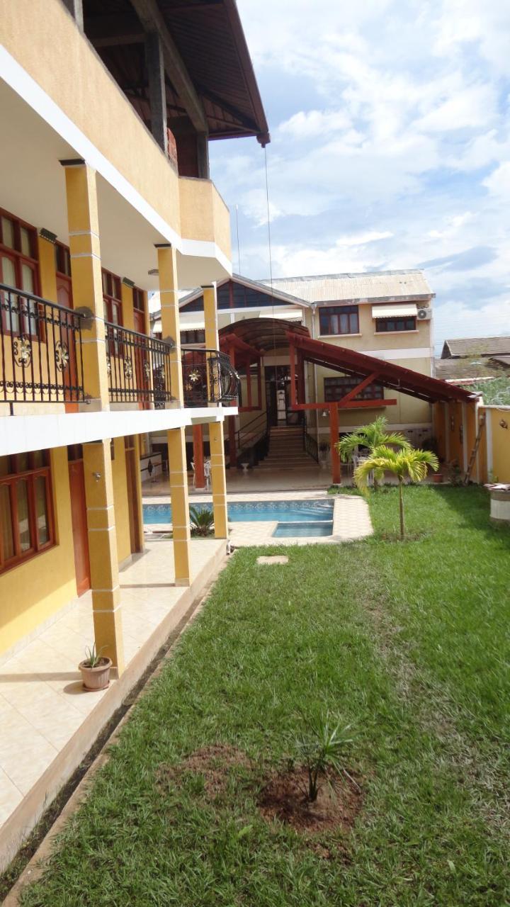 Dorado Hotel Cobija Bagian luar foto